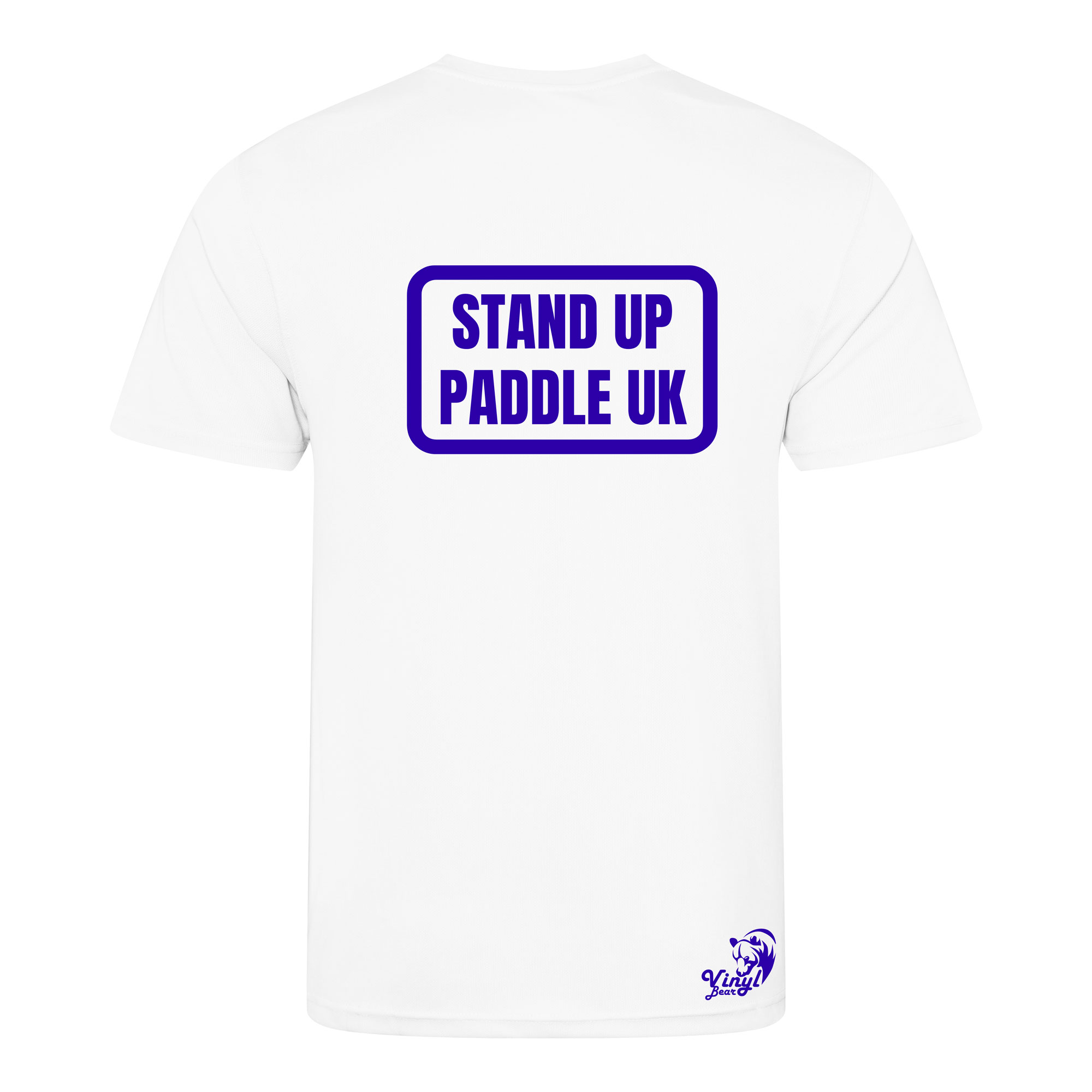 Stand Up Paddle UK Mens Tech Tee - Image 2
