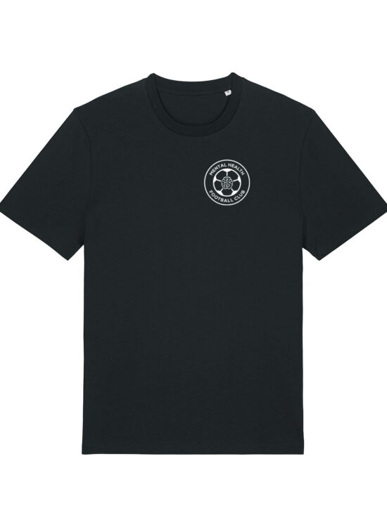 Mental Health Football Club Plain Casual Cotton T Shirt
