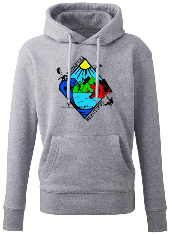 Air Tastes Beautiful Hoodie