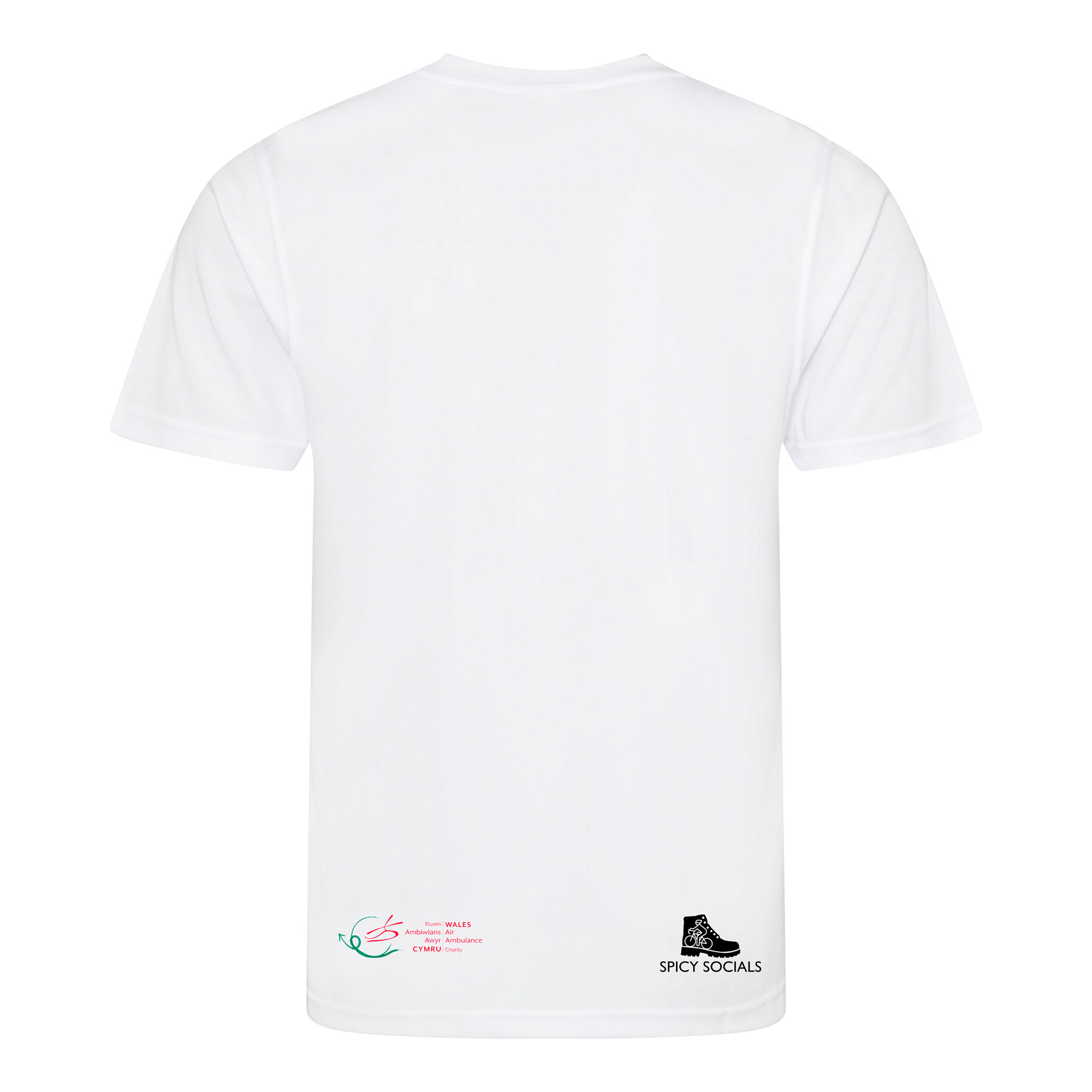 Air Tastes Beautiful Tech Tee - Image 2