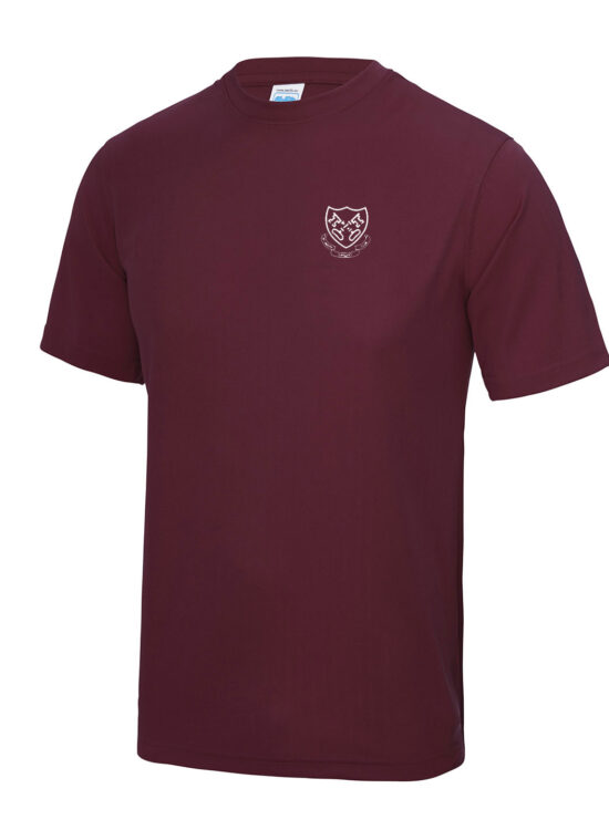 St Asaph Cricket Club Tech Tee
