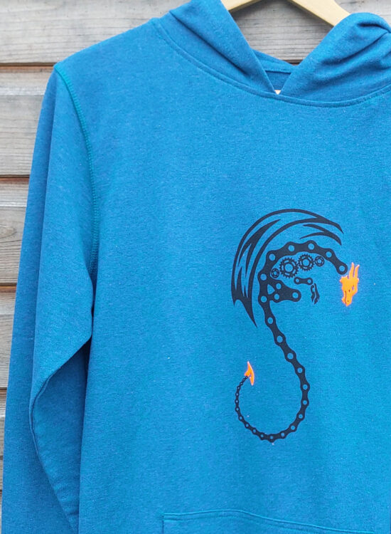 re gen Dragon Hoodie Medium