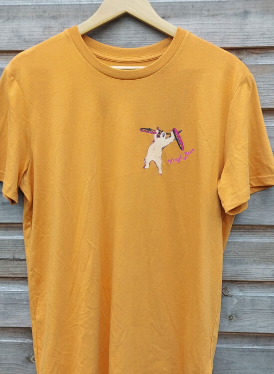 MTB Bear Day Fall Cotton Tee Small