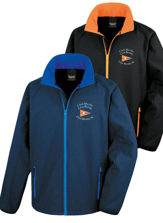 Llyn Brenig Sailing Club Softshell Jacket