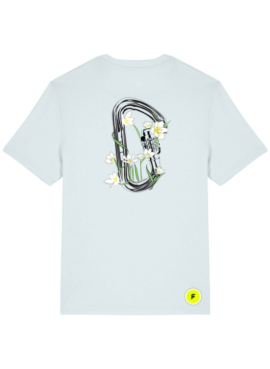 The Snowdon Lily Tee - Blue Ice, XXSmall 32/34"