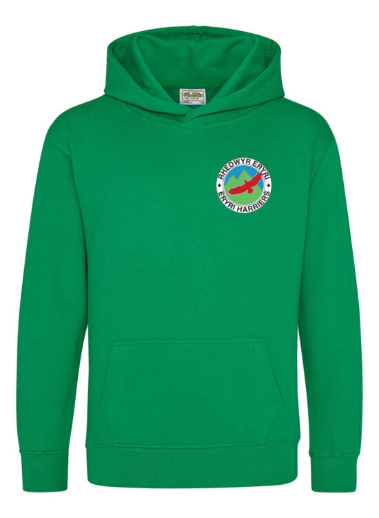Junior Eryri Harriers Hoodie