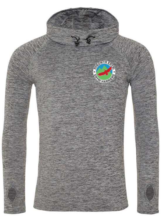 Eryri Harriers Mens Cowl Neck Tops