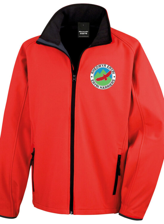 Eryri Harriers Mens Softshell Jacket