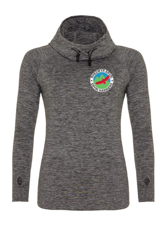 Eryri Harriers Womens Cowl Neck Top