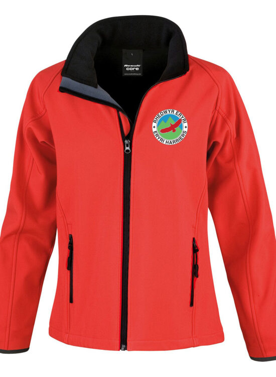 Eryri Harriers Womens Softshell Jacket