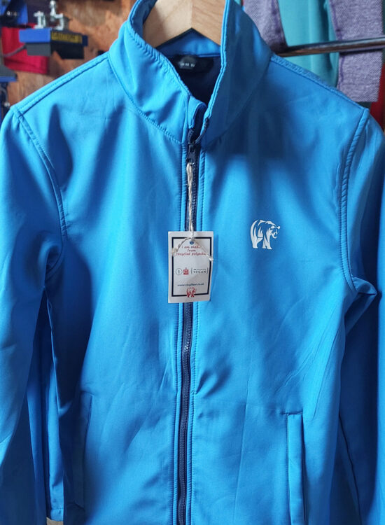 Recycled Softshell Jacket: X Small
