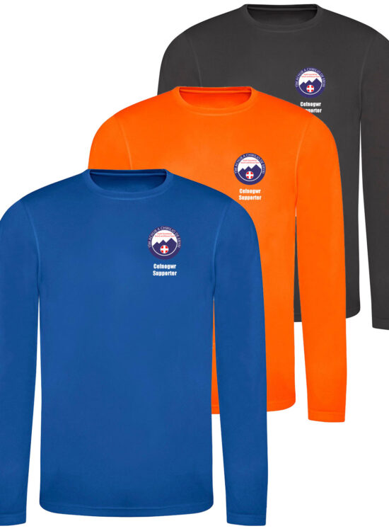 SSSART Long Sleeved Tech Top