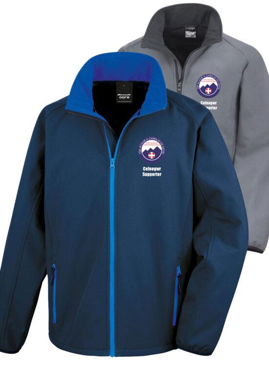SSSART Mens Softshell Jacket